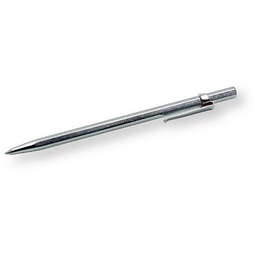 Ridsenål med hærdet metal stift